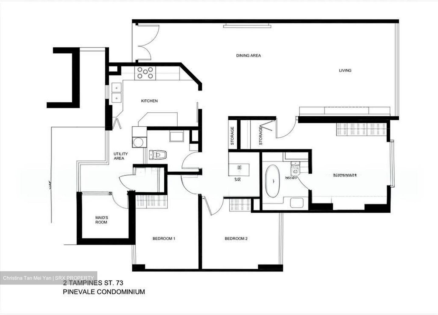 Pinevale (D18), Condominium #561497461